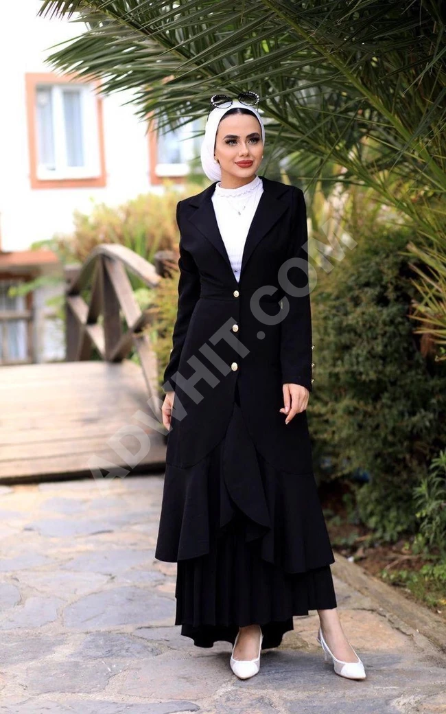 طقم نسائي مناسب للمحجبات