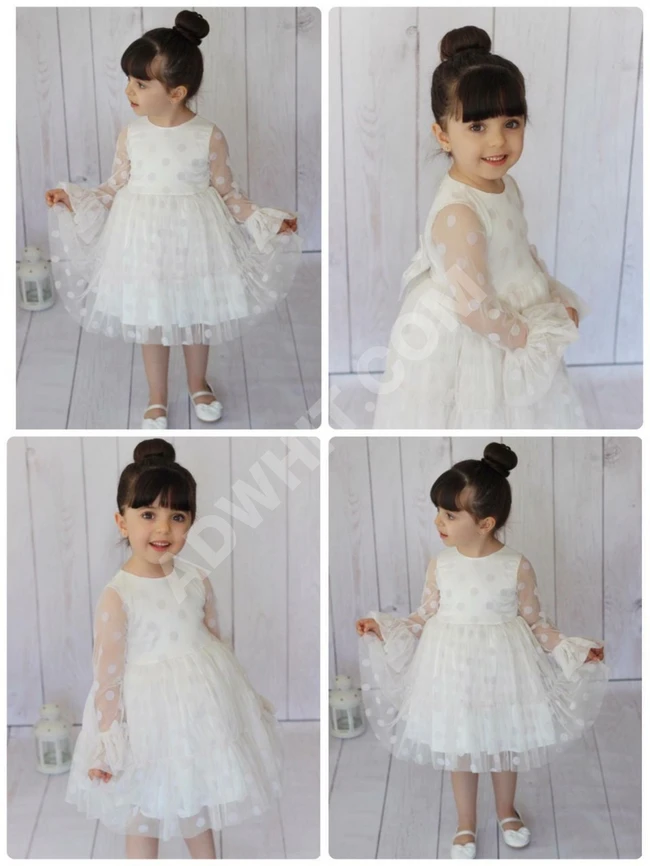 فستان بناتي مميز