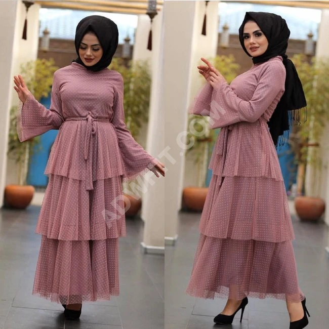 فستان نسائي للمحجبات