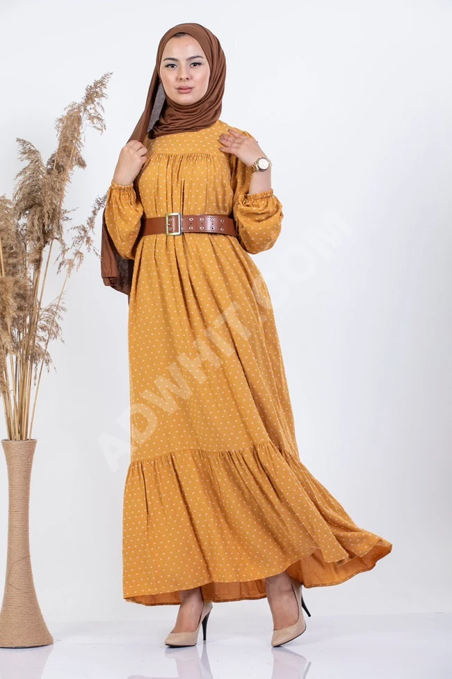 فستان نسائي للمحجبات