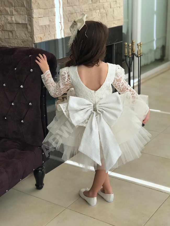 فستان بناتي مميز جدا