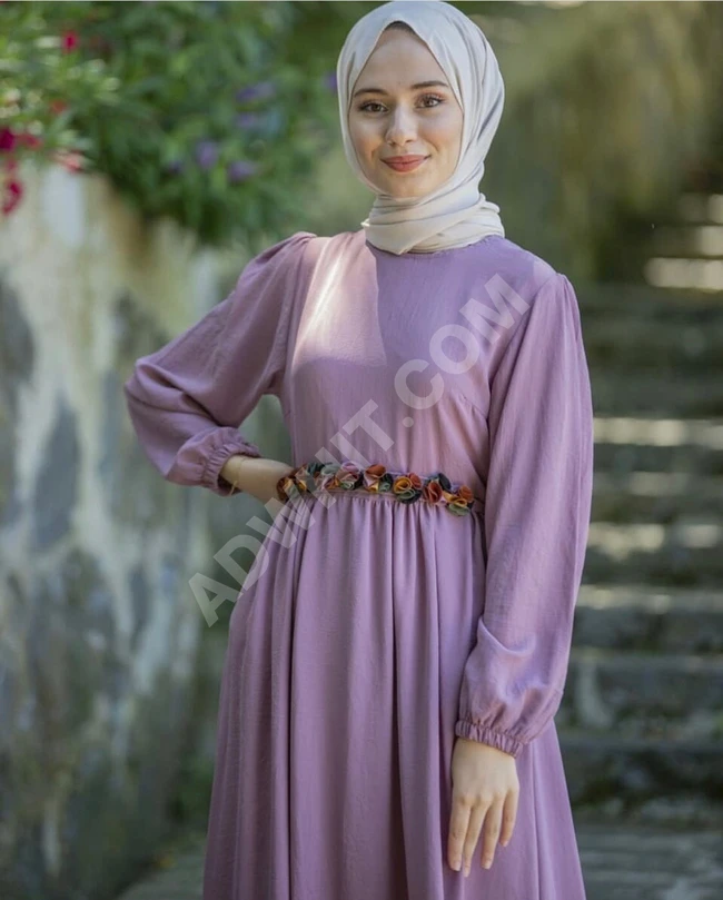 فستان نسائي للمحجبات