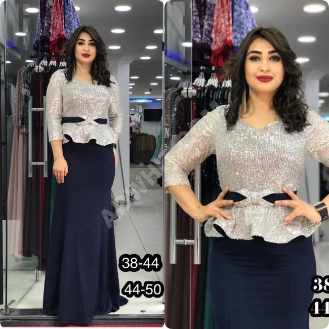 فستان سهرة نسائي