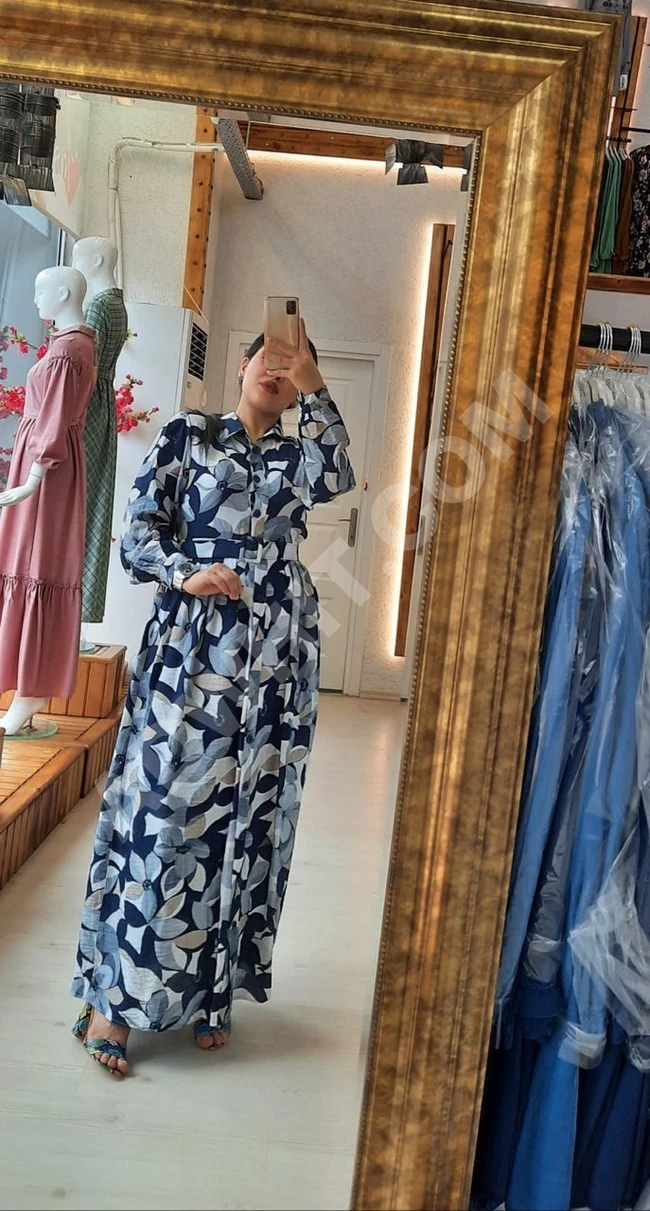 فستان نسائي للمحجبات