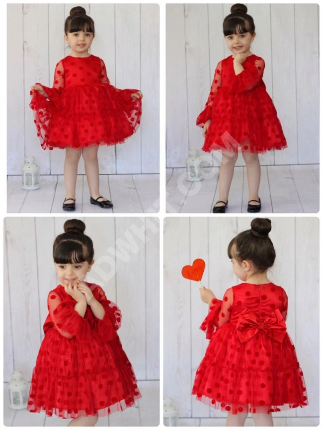 فستان بناتي مميز