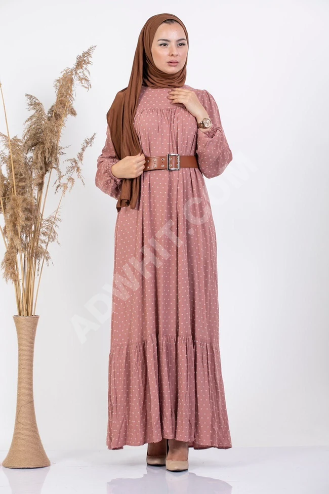 فستان نسائي للمحجبات