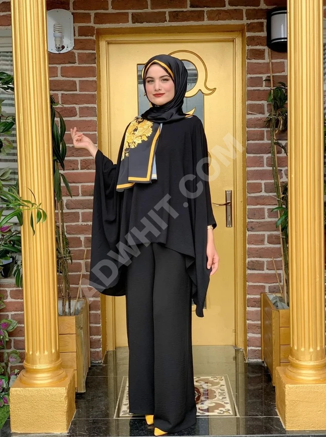 طقم نسائي للمحجبات 