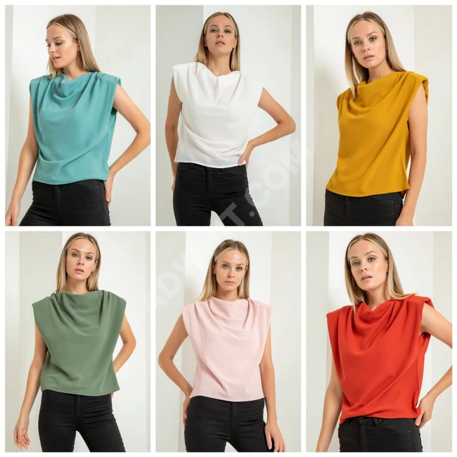 بلوزات نسائيه للبيع بالجمله