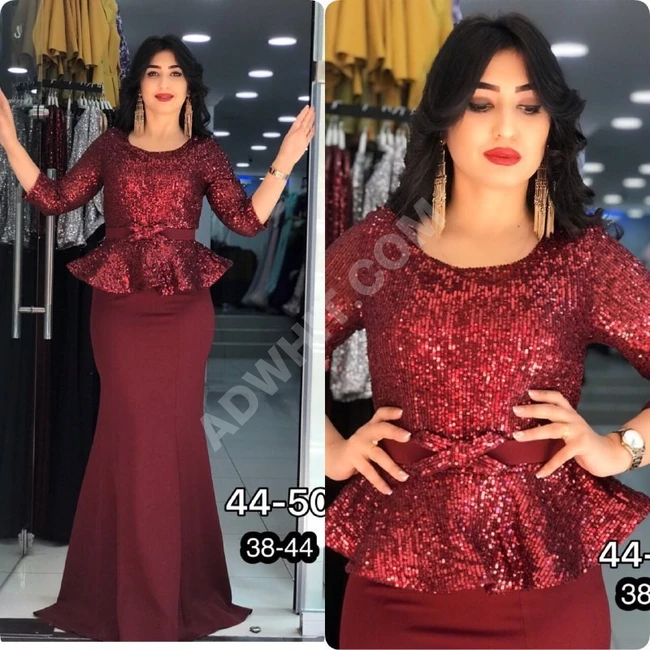 فستان سهرة نسائي