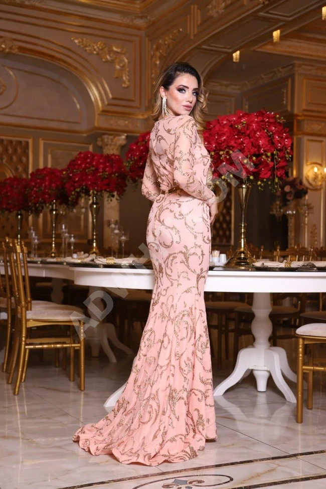 فستان سهرة نسائي 