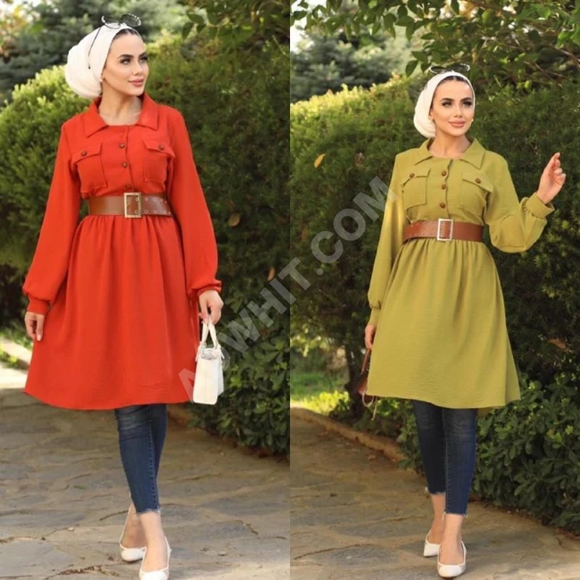 تونيك نسائي مميز للمحجبات