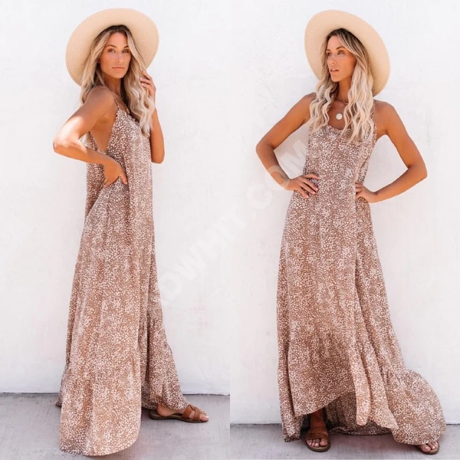 فستان نسائي كاجوال 