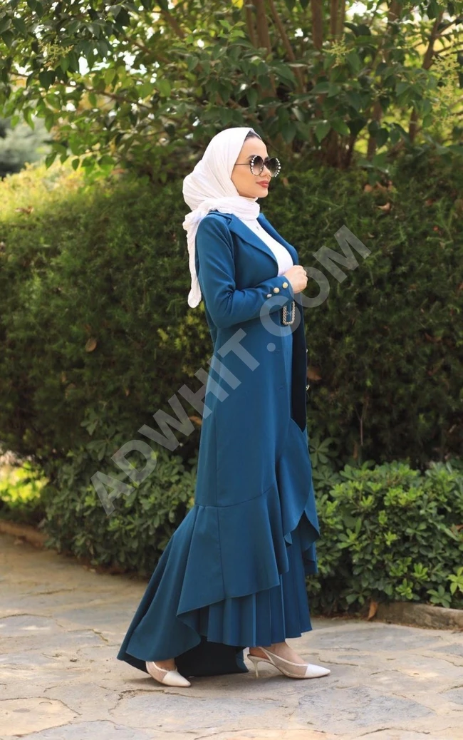 طقم نسائي مناسب للمحجبات