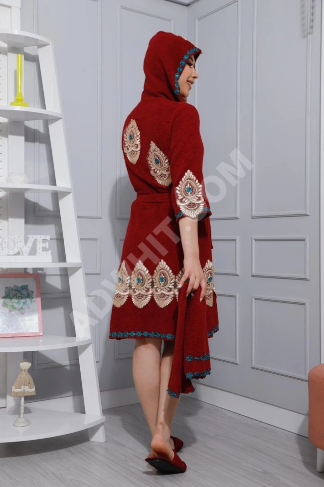 برنص استحمام نسائي 