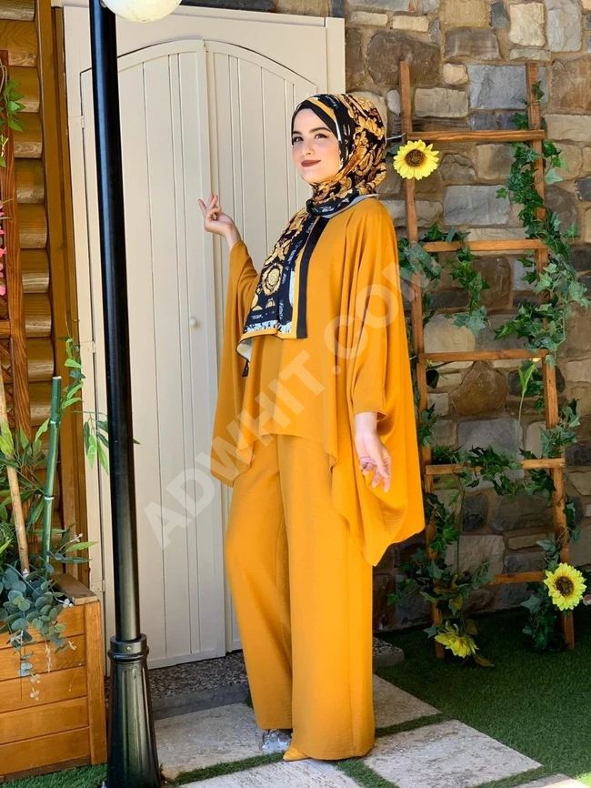 طقم نسائي للمحجبات 