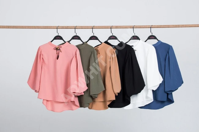 بلوزات نسائيه للبيع جمله