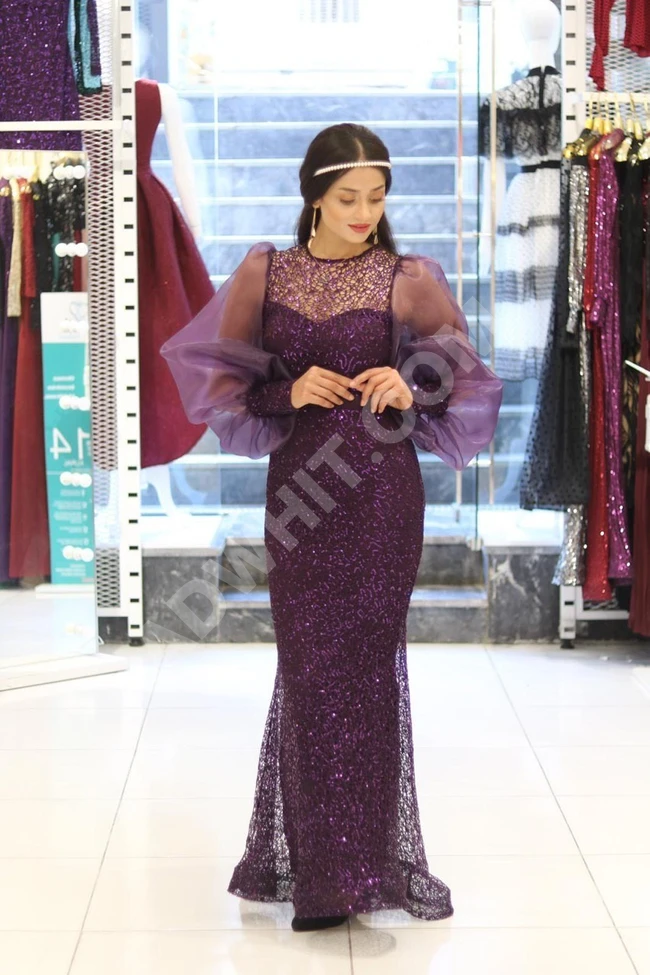 فستان سهرة نسائي 