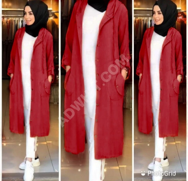 طقم ثلاث قطع للمحجبات