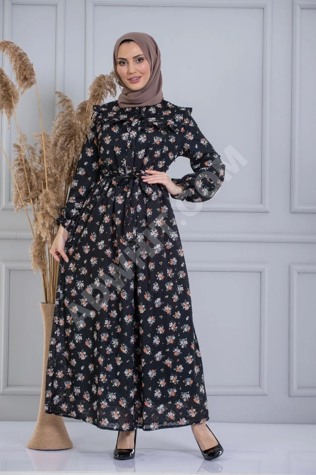 فستان نسائي للمحجبات