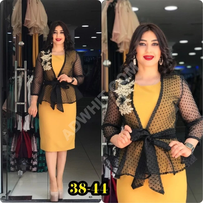 فستان سهرة نسائي 