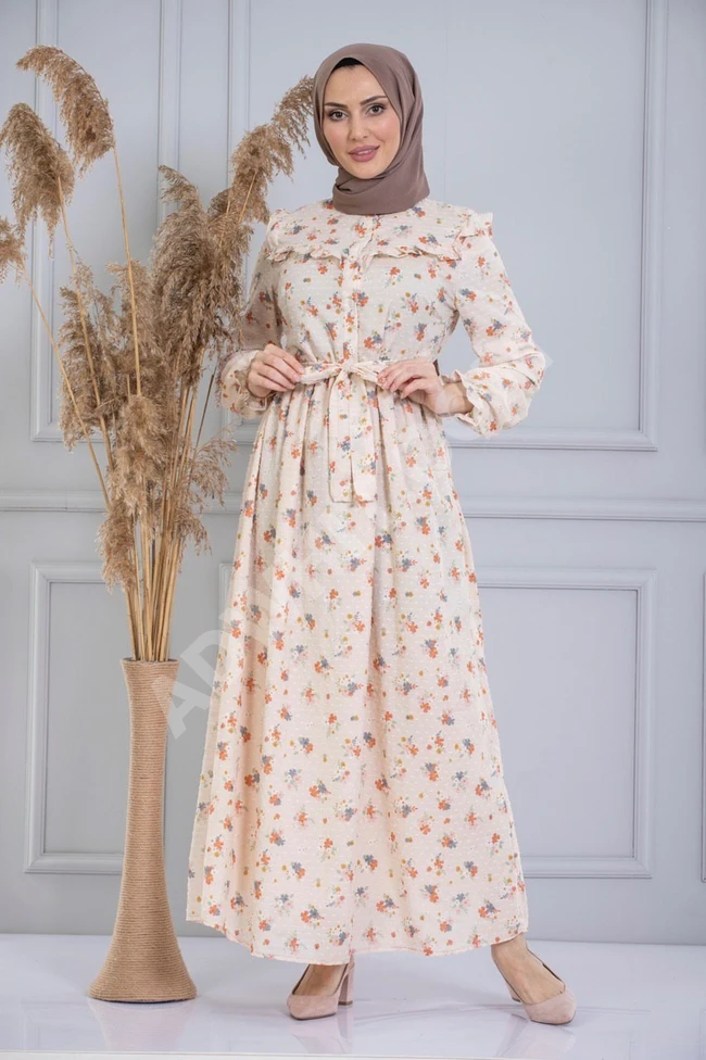 فستان نسائي للمحجبات