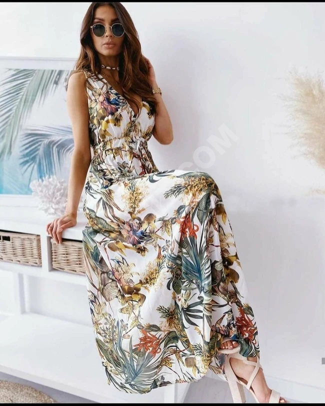 فستان كاجوال نسائي