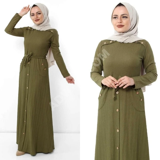 فستان نسائي للمحجبات