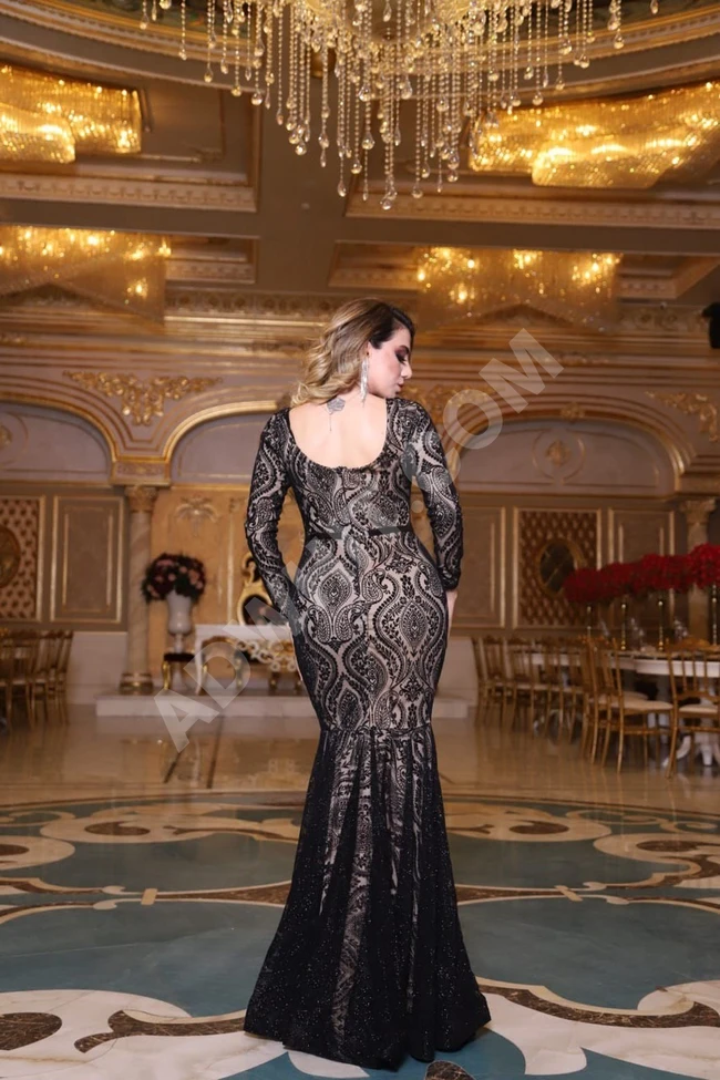 فستان سهرة نسائي