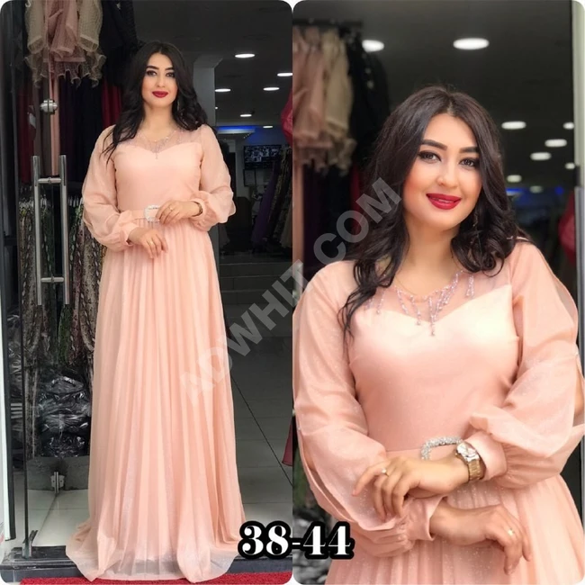 فستان سهرة نسائي 