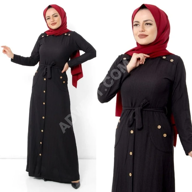 فستان نسائي للمحجبات