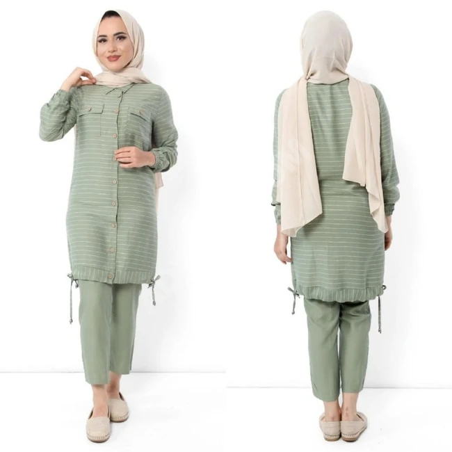 طقم نسائي للمحجبات