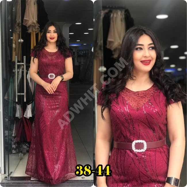 فستان سهرة نسائي 