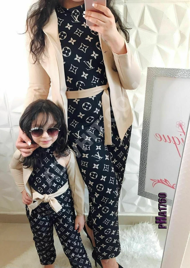 كابلز الام والبنت 