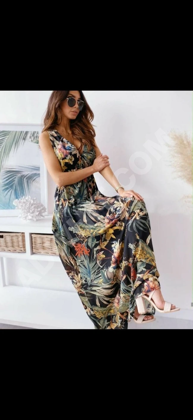 فستان كاجوال نسائي