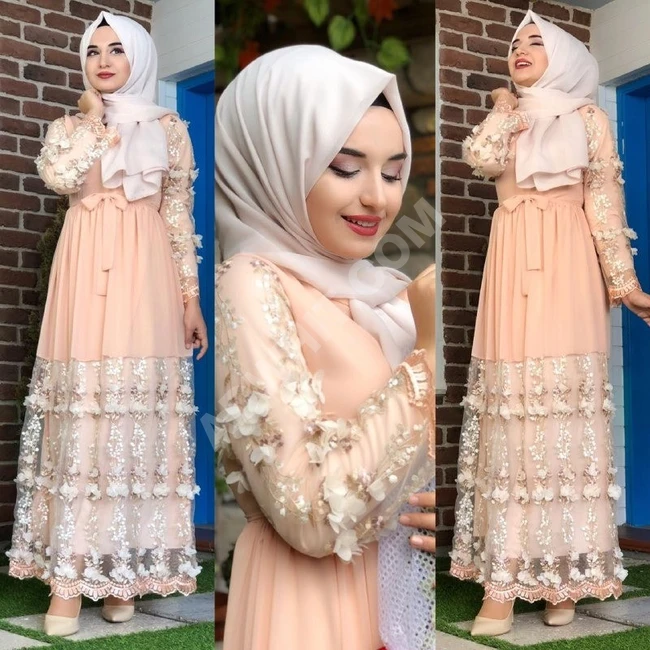 فستان مناسب للحجاب 