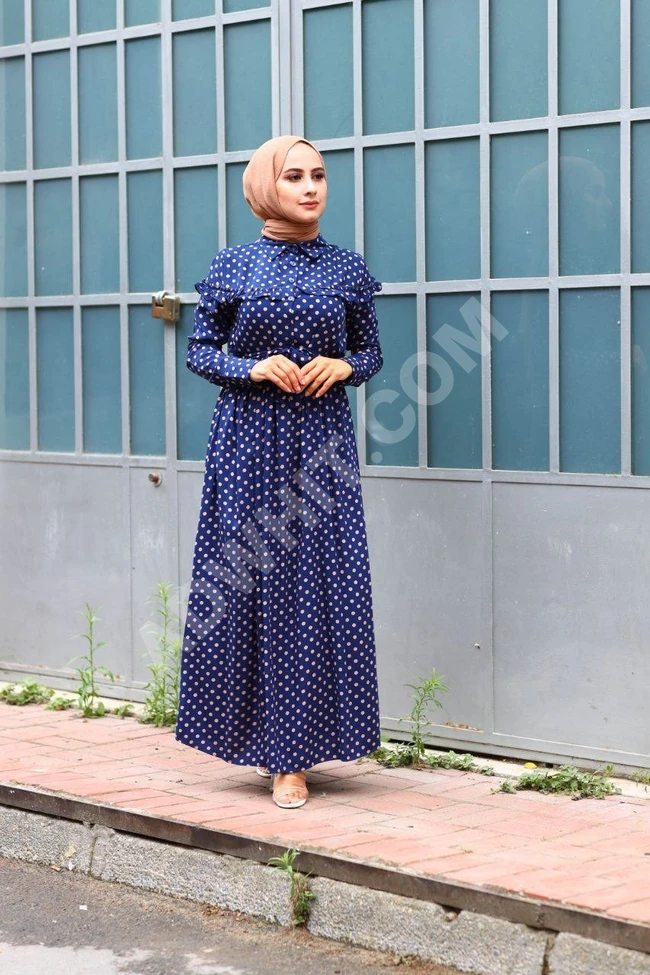 فستان نسائي للمحجبات