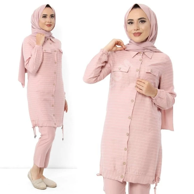 طقم نسائي للمحجبات