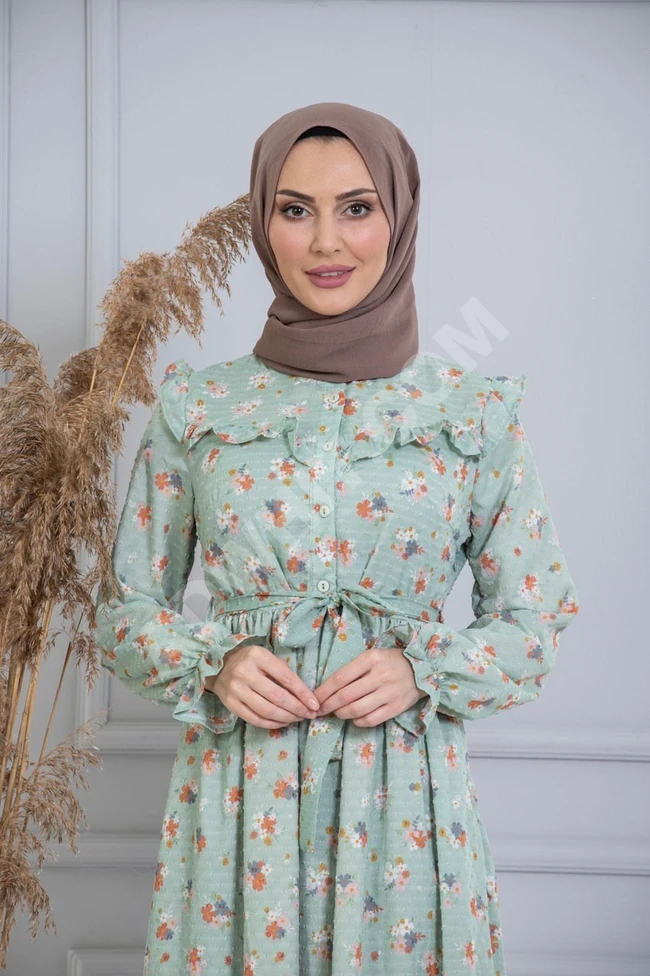 فستان نسائي للمحجبات