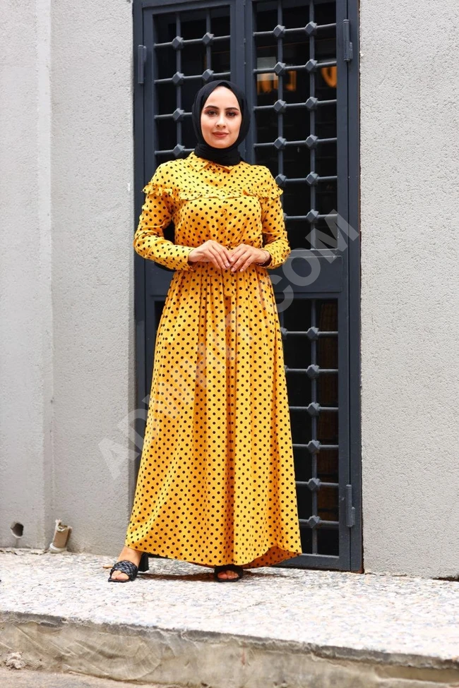 فستان نسائي للمحجبات