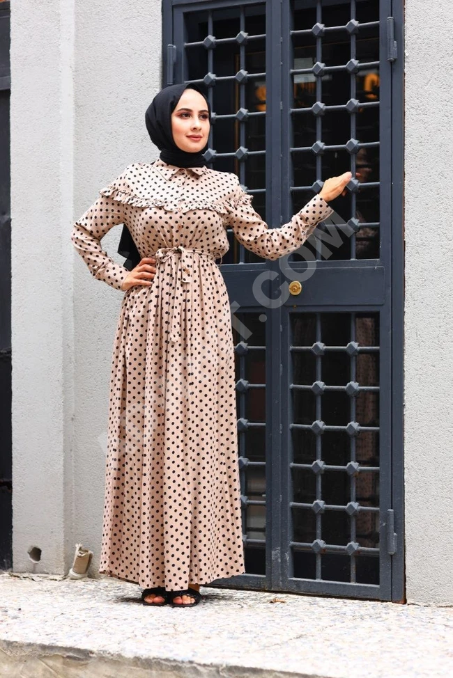 فستان نسائي للمحجبات