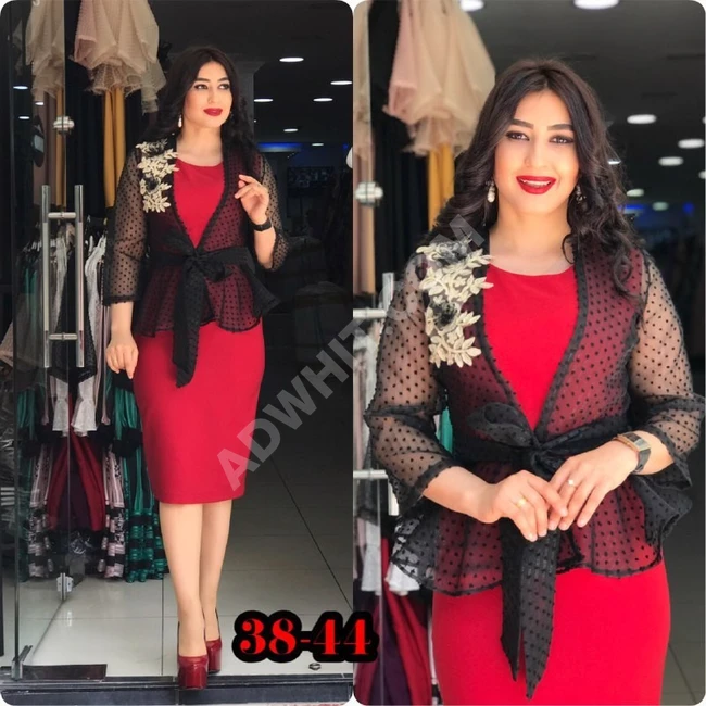 فستان سهرة نسائي 