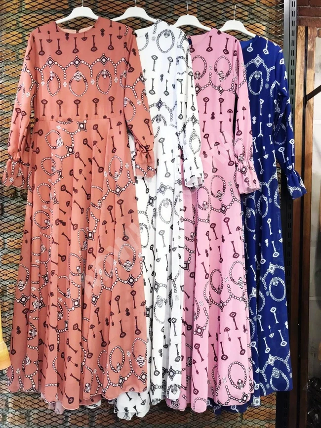 فستان نسائي للمحجبات