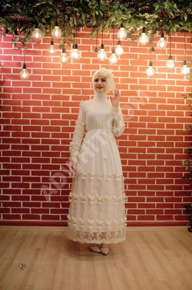 فستان مناسب للحجاب 