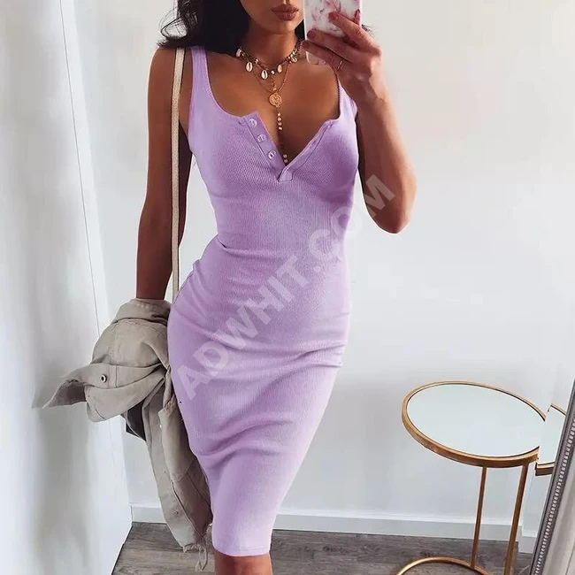 فستان كاجوال نسائي