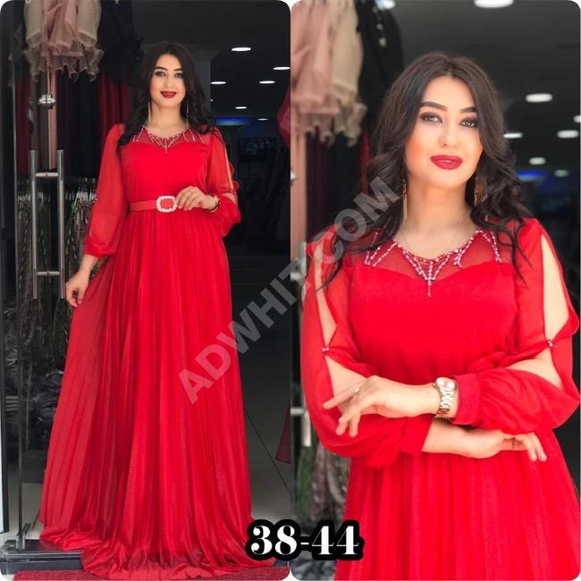 فستان سهرة نسائي 