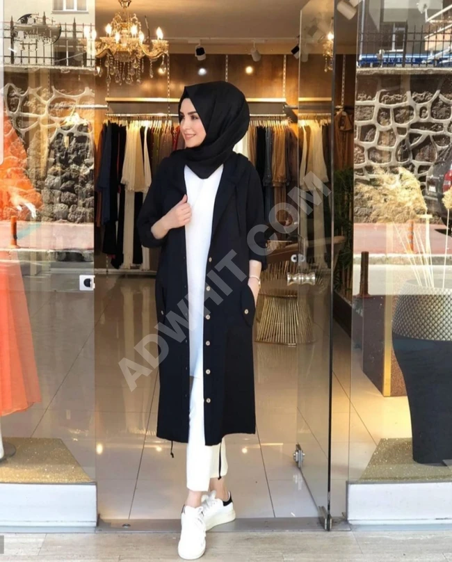 طقم ثلاث قطع للمحجبات