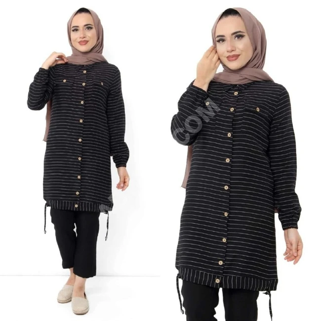 طقم نسائي للمحجبات