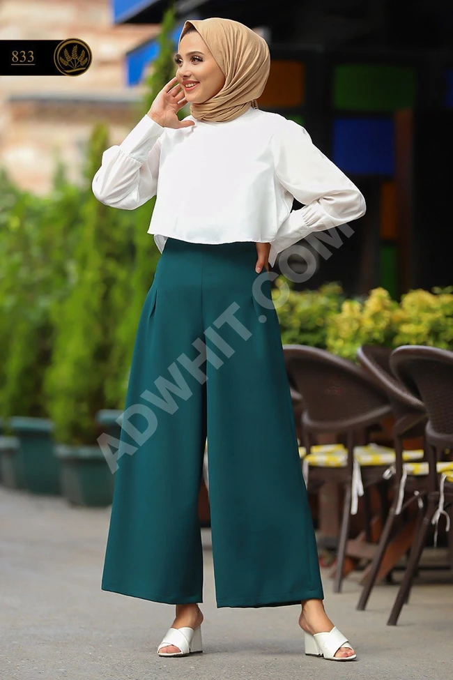 طقم نسائي للمحجبات