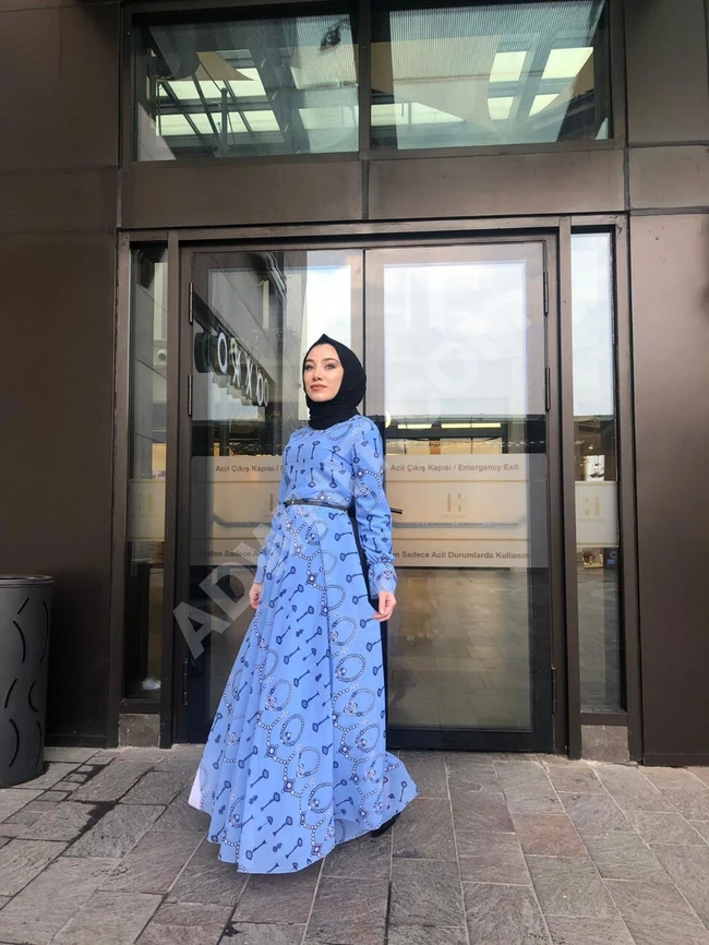 فستان نسائي للمحجبات