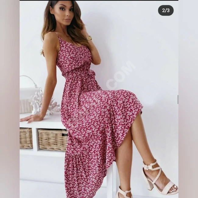 فستان نسائي كاجوال 